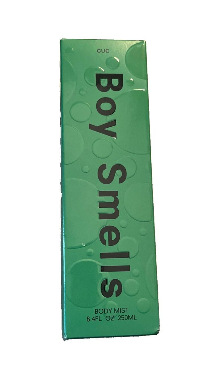 Boy Smells Cuc Hair & Body Mist 8.4 fl oz / 250 ml Cucumber Jasmine Mint **NEW**